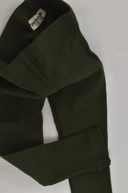 Ponchik Size 1 Ribbed Leggings