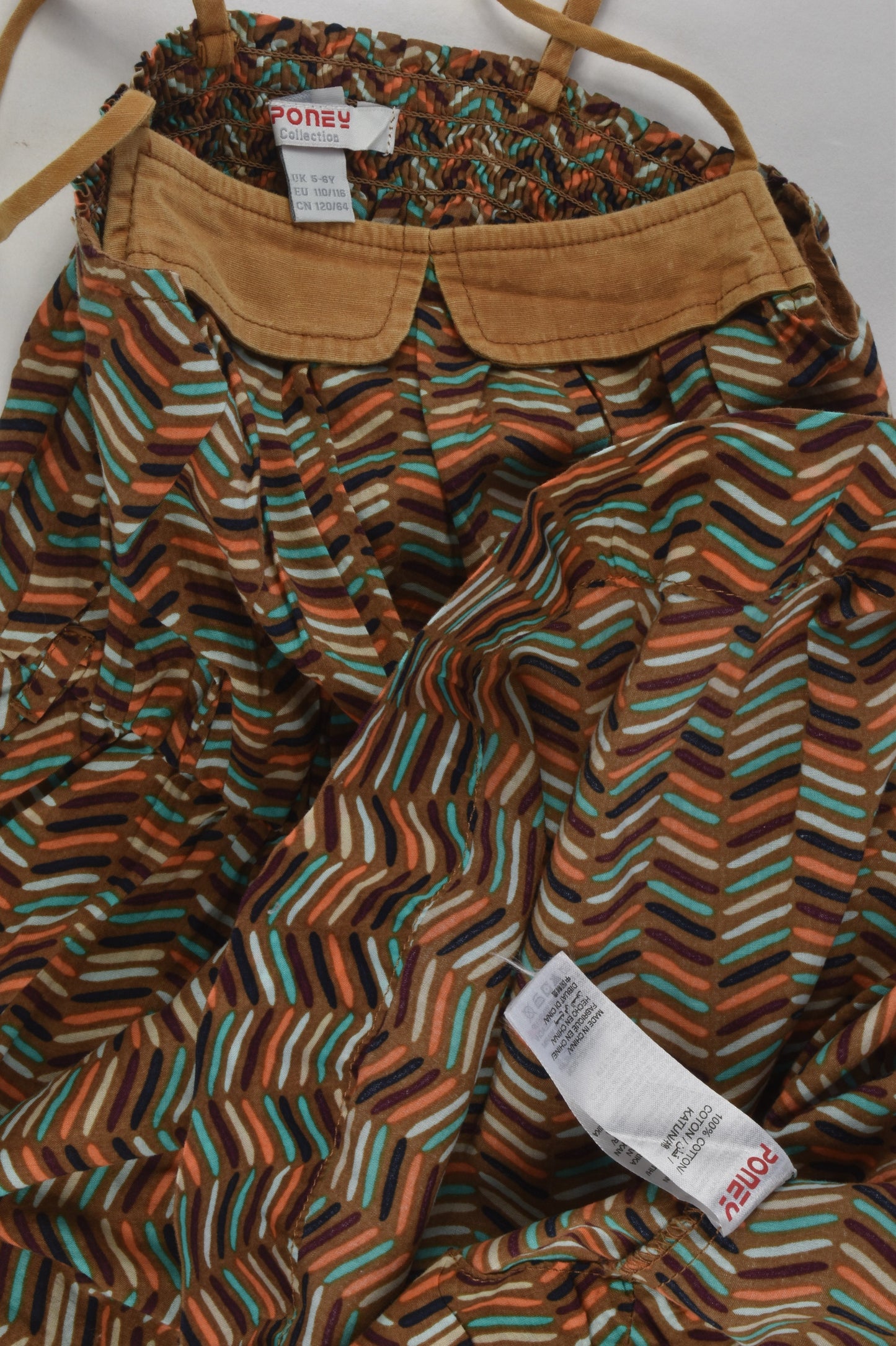 Poney Collection Size 5-6 Dress