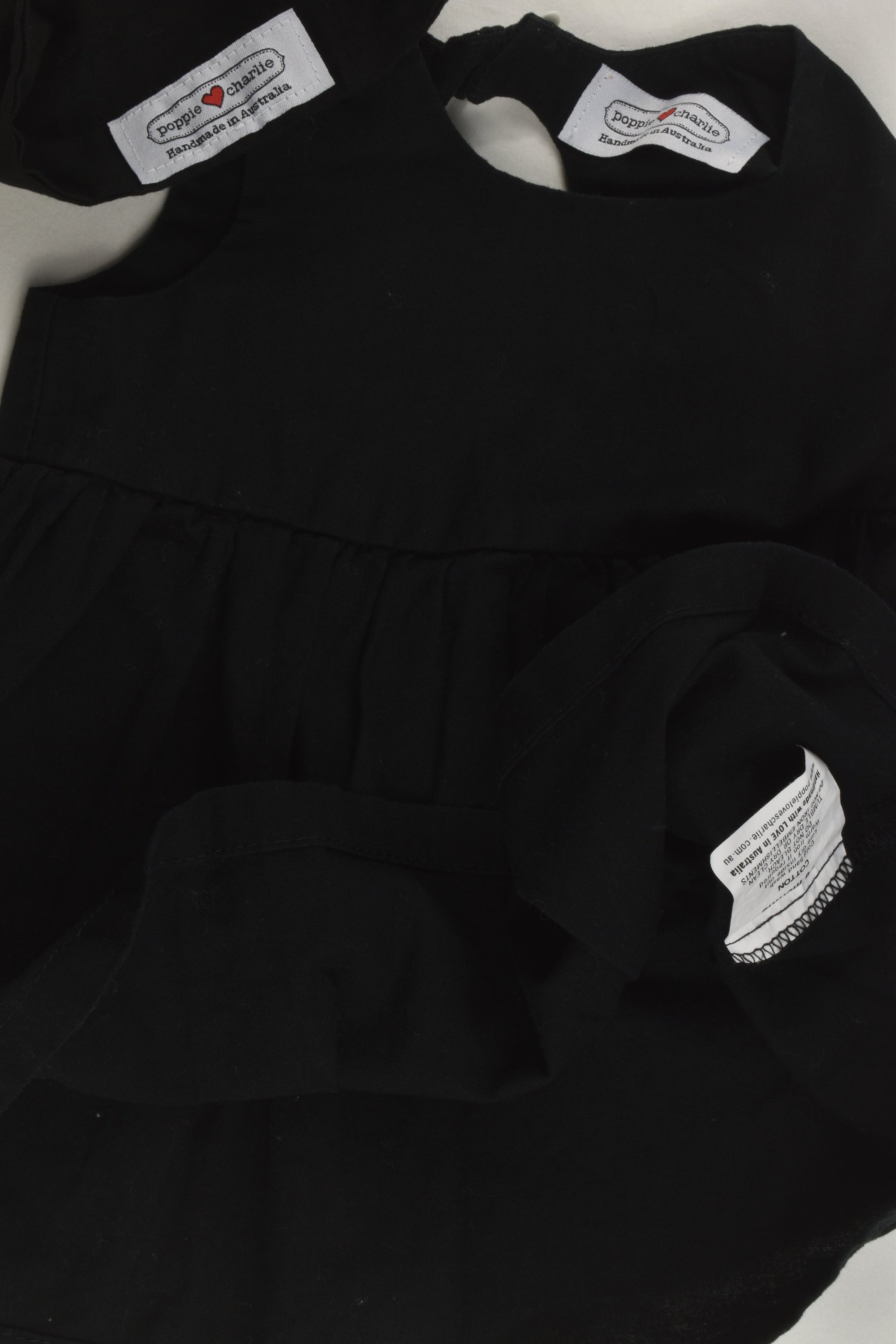 Poppie Loves Charlie Size 000-00 Dress and Headband