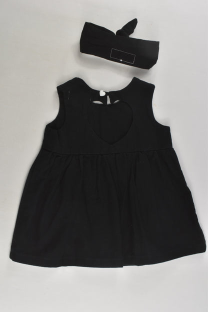 Poppie Loves Charlie Size 000-00 Dress and Headband
