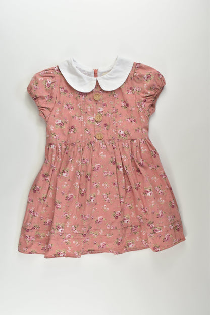 Poppy Harper Size 4 Lined Floral Dress