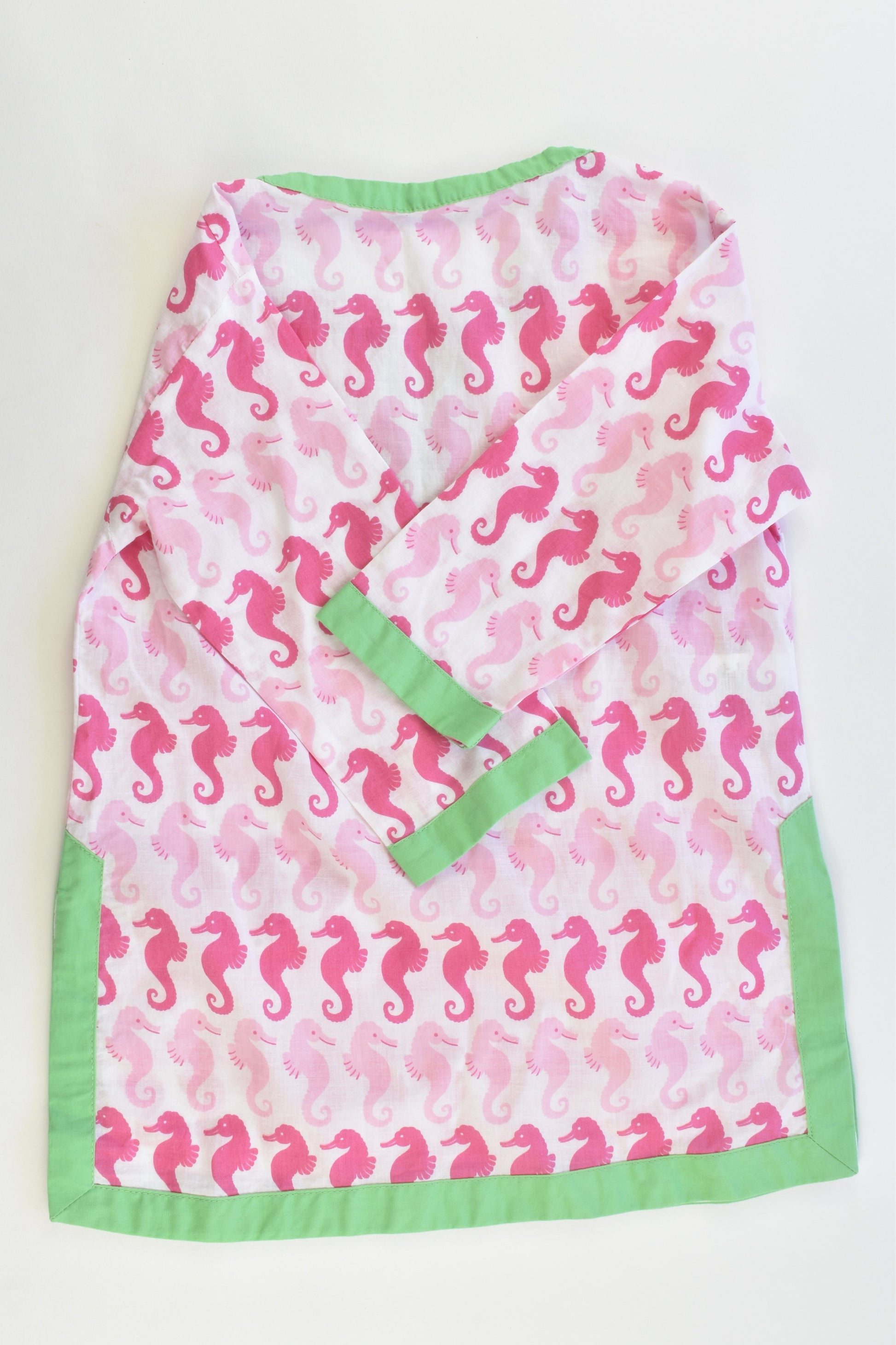 Pottery Barn Kids Size 12-18 months Seahorses Dress/Tunic