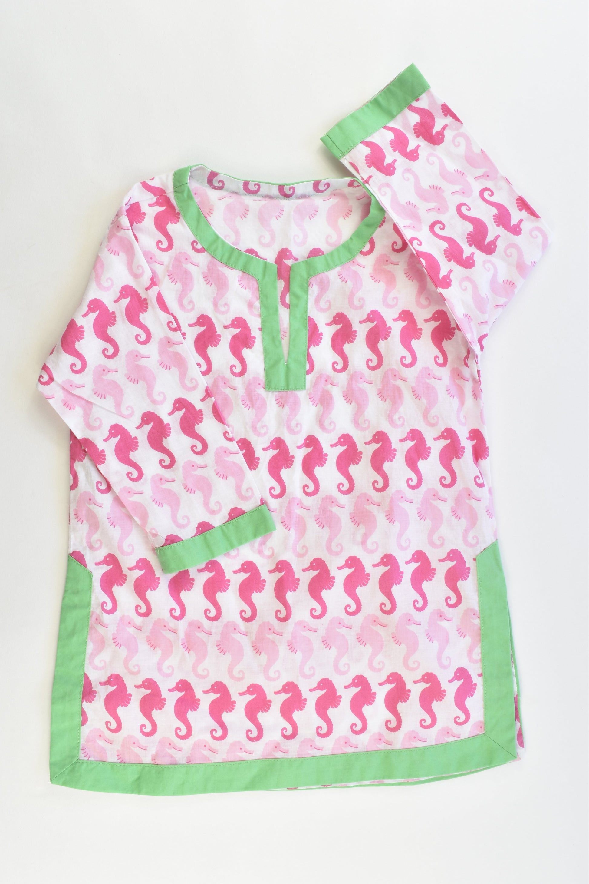 Pottery Barn Kids Size 12-18 months Seahorses Dress/Tunic
