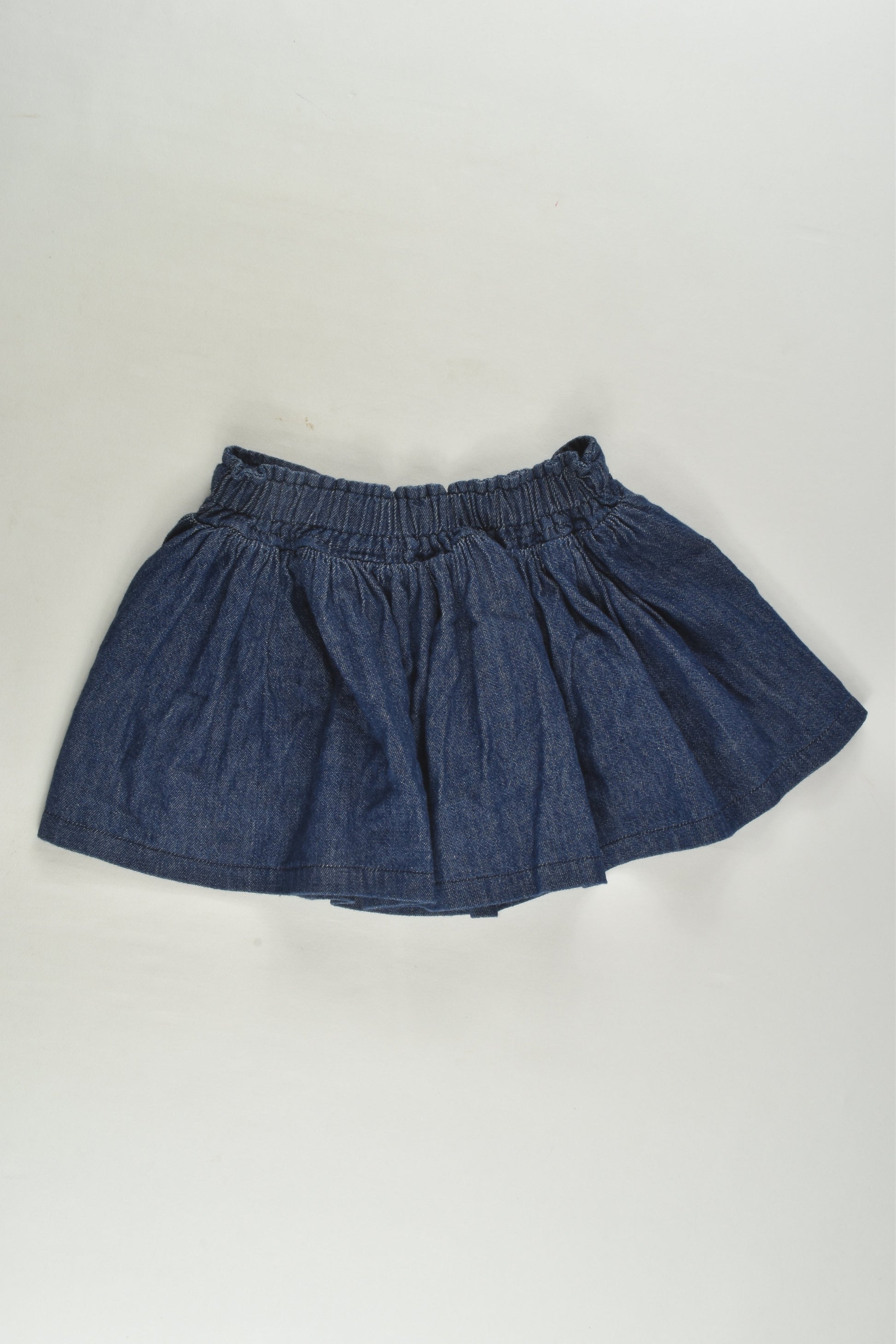 Pour Bebe by Couture Kidz Size 1 Denim Skirt