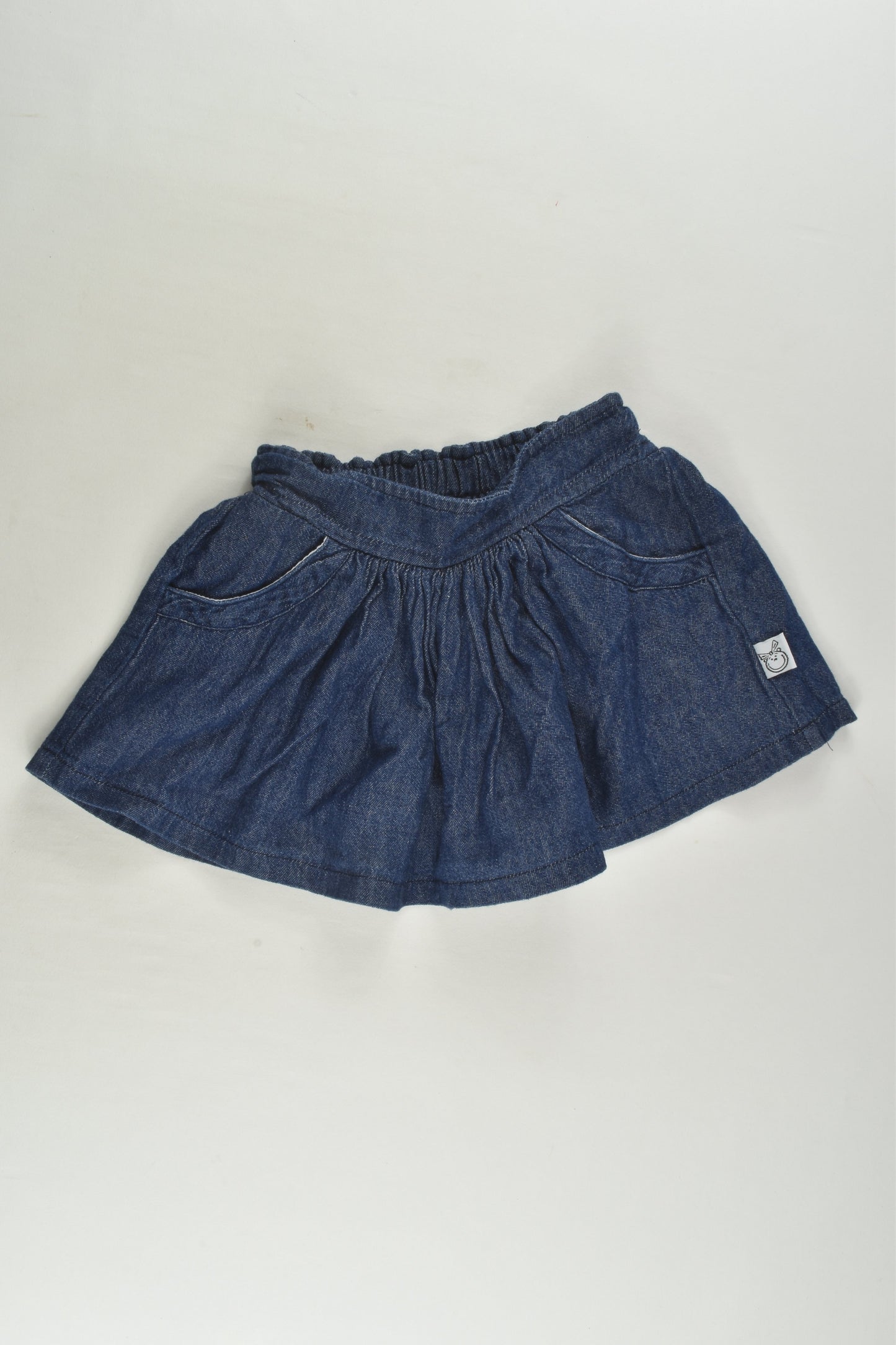 Pour Bebe by Couture Kidz Size 1 Denim Skirt