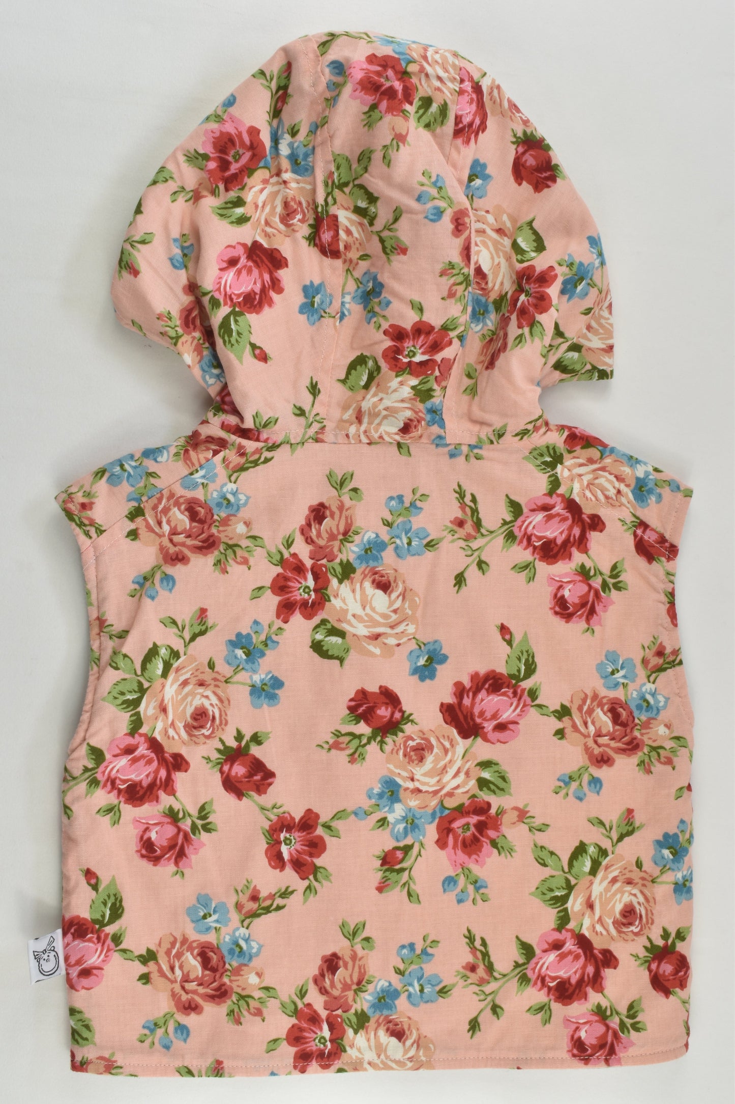 Pour Bebe by Couture Kidz Size 1 Floral Zip Vest