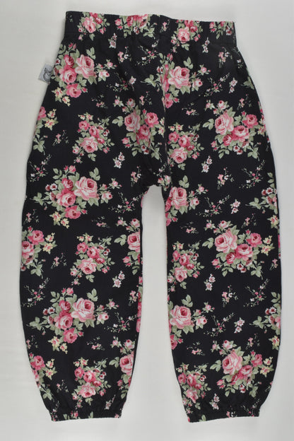 Pour Bebe by Couture Kidz Size 2 Floral Pants
