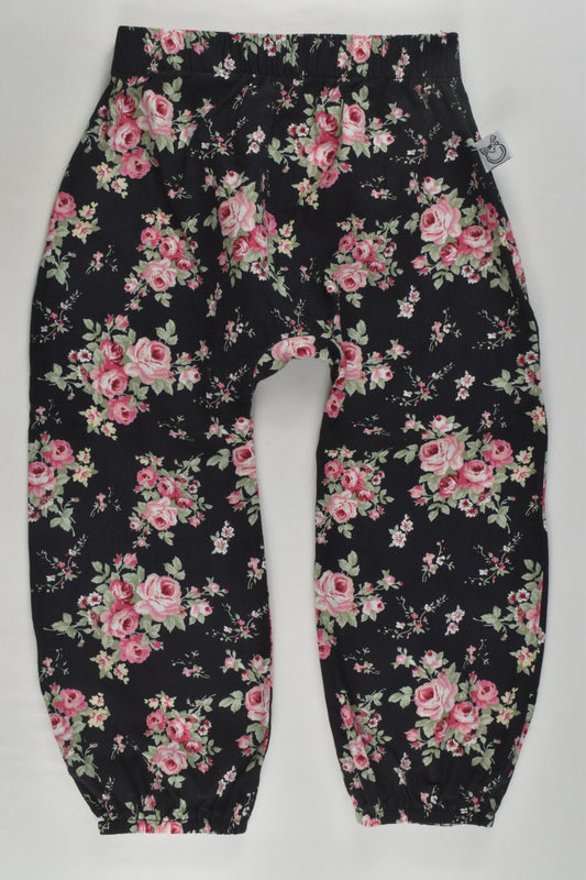 Pour Bebe by Couture Kidz Size 2 Floral Pants