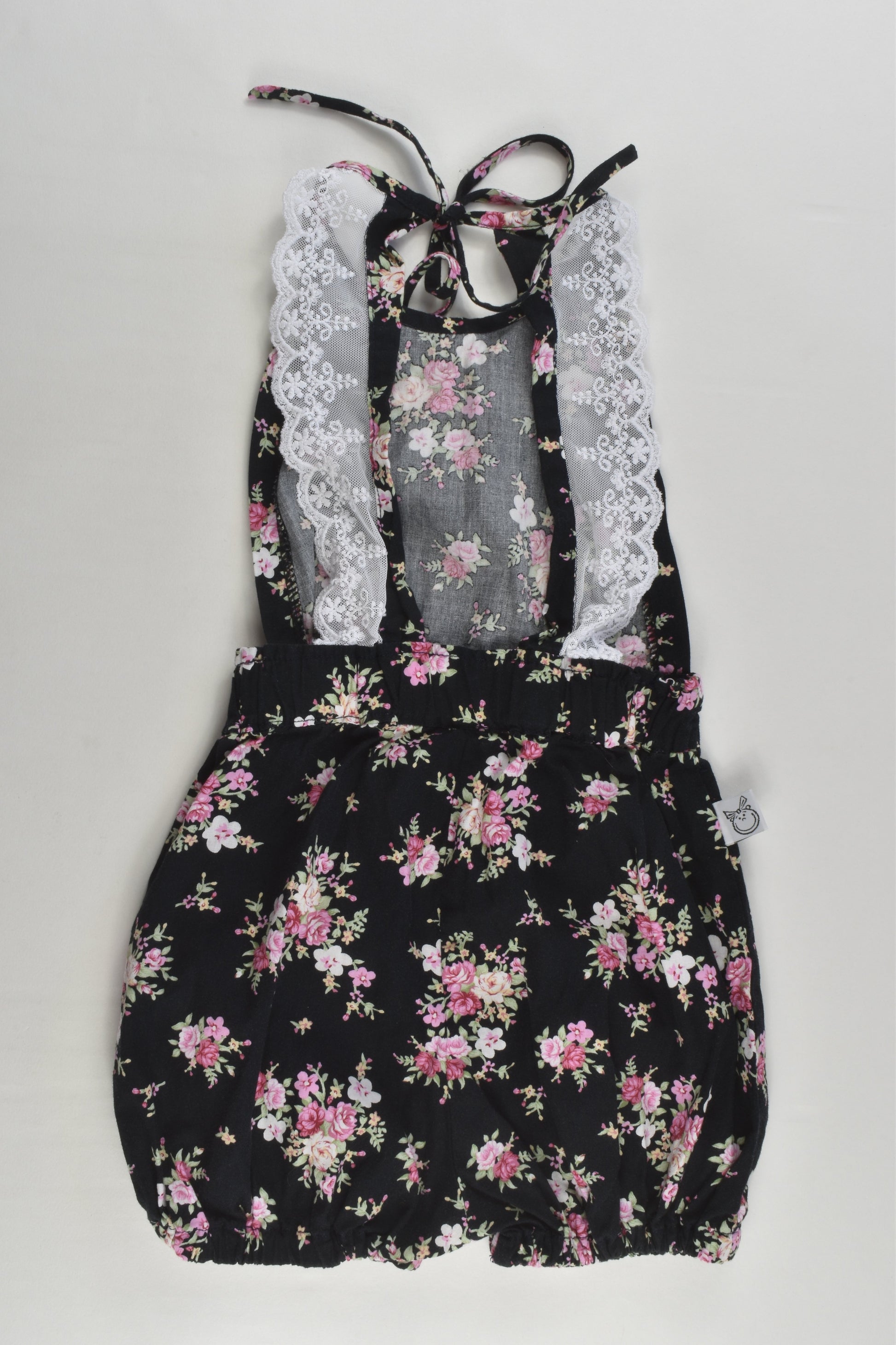 Pour Bebe by Couture Kidz Size 3 Floral Playsuit