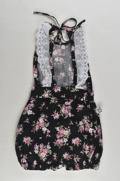 Pour Bebe by Couture Kidz Size 3 Floral Playsuit