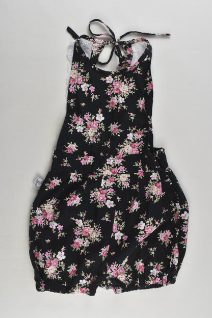 Pour Bebe by Couture Kidz Size 3 Floral Playsuit