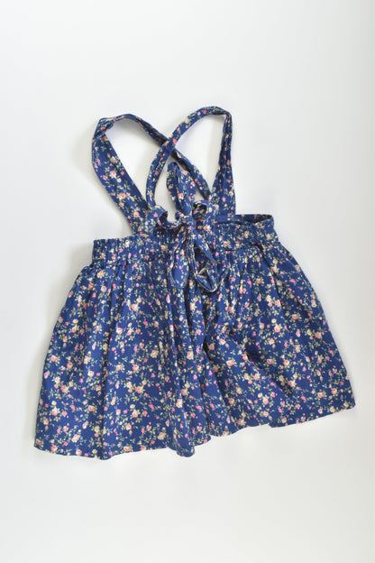 Pour Bebe by Couture Kidz Size 5 Suspender Skirt