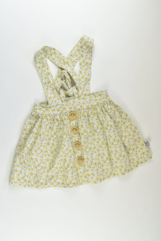 Pour Bebe by Couture Kidz Size 5 Suspender Skirt