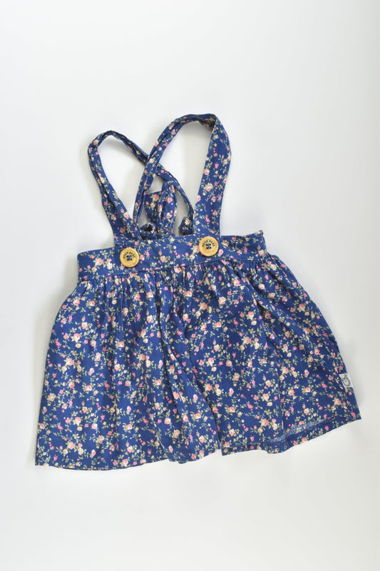 Pour Bebe by Couture Kidz Size 5 Suspender Skirt