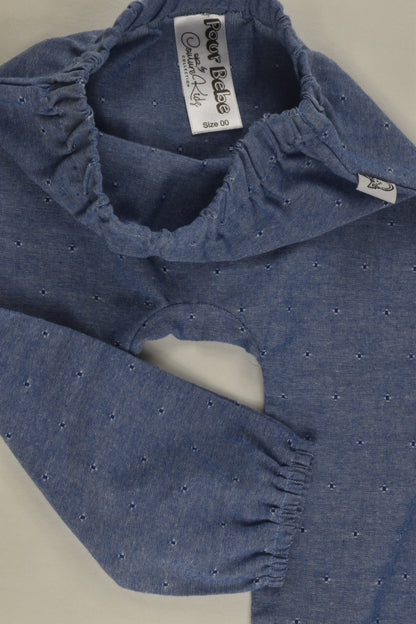 Pour Bebe by Couturekidz Size 00 Pants