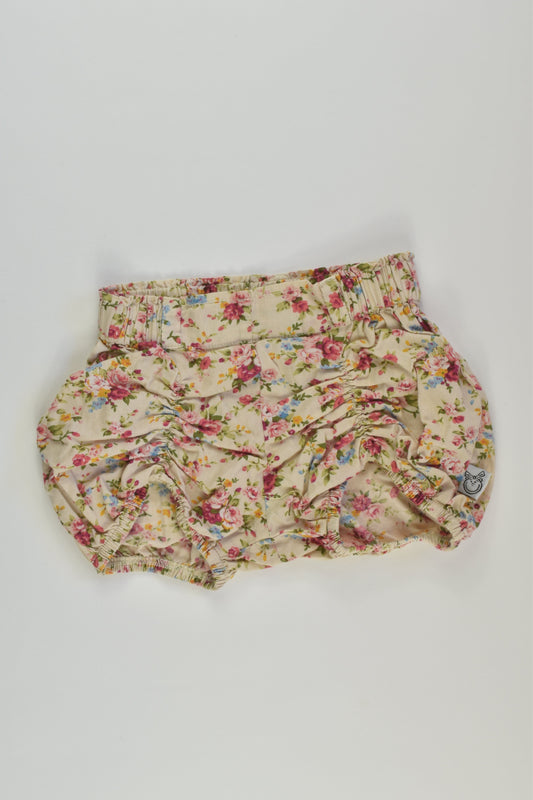 Pour Bebe by Couturekidz Size 1 Floral Shorts