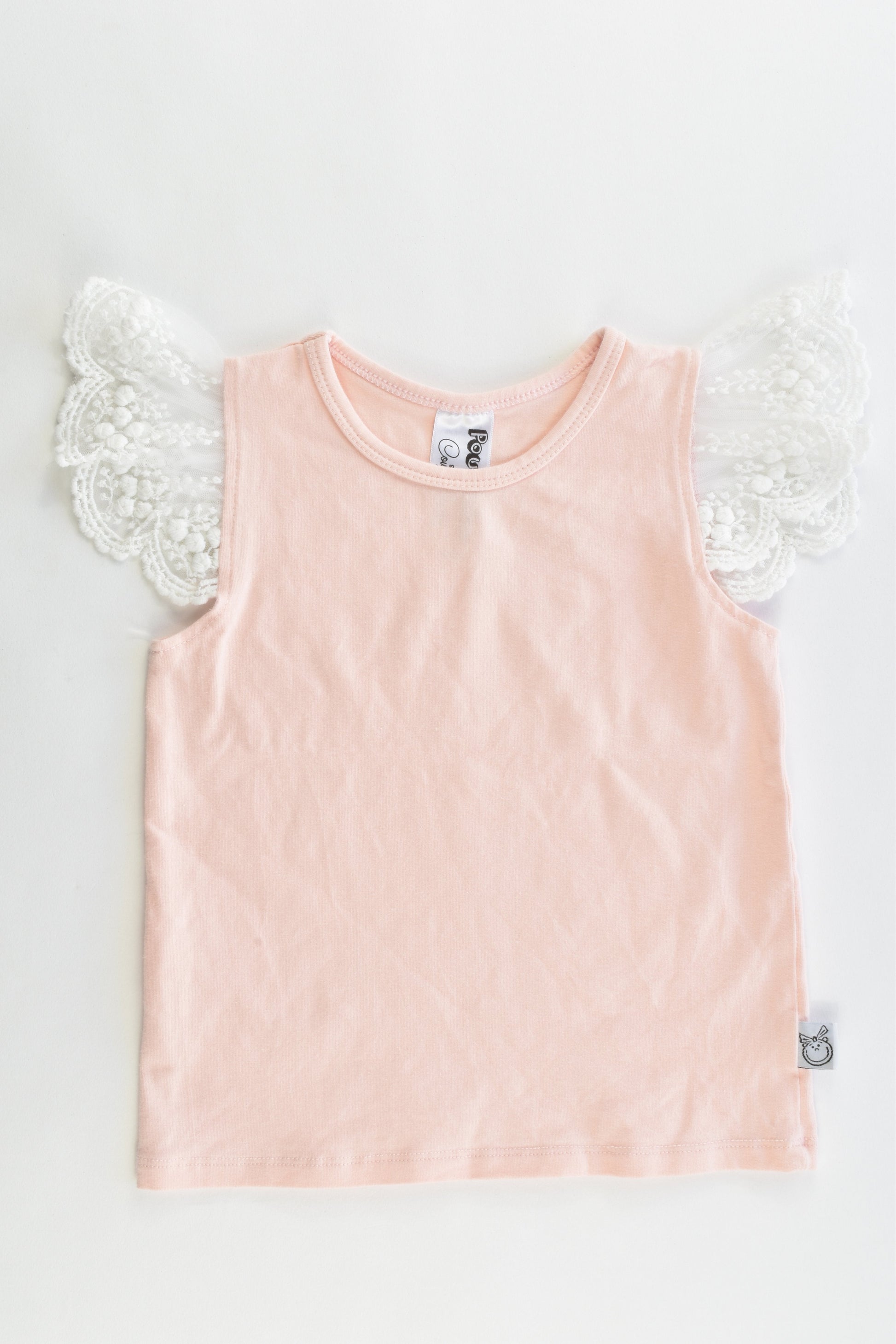 Pour Bebe by Couturekidz Size 3 Top