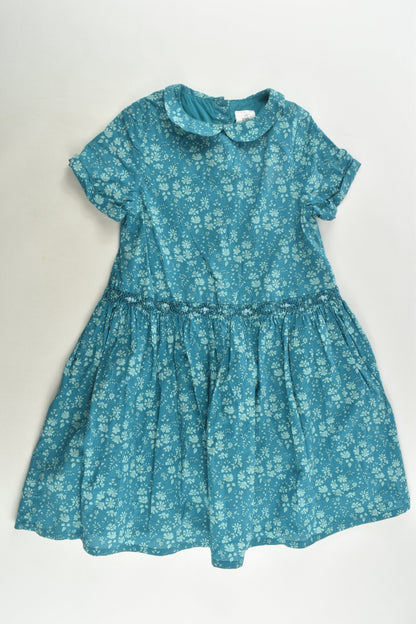 Pretty Wild Size 6-7 Lined Smocked Floral Dress