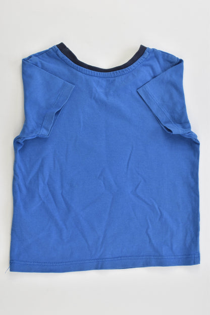 Primark Size 0 (9/12 months, 80 cm) Crocodile 'Winner' T-shirt