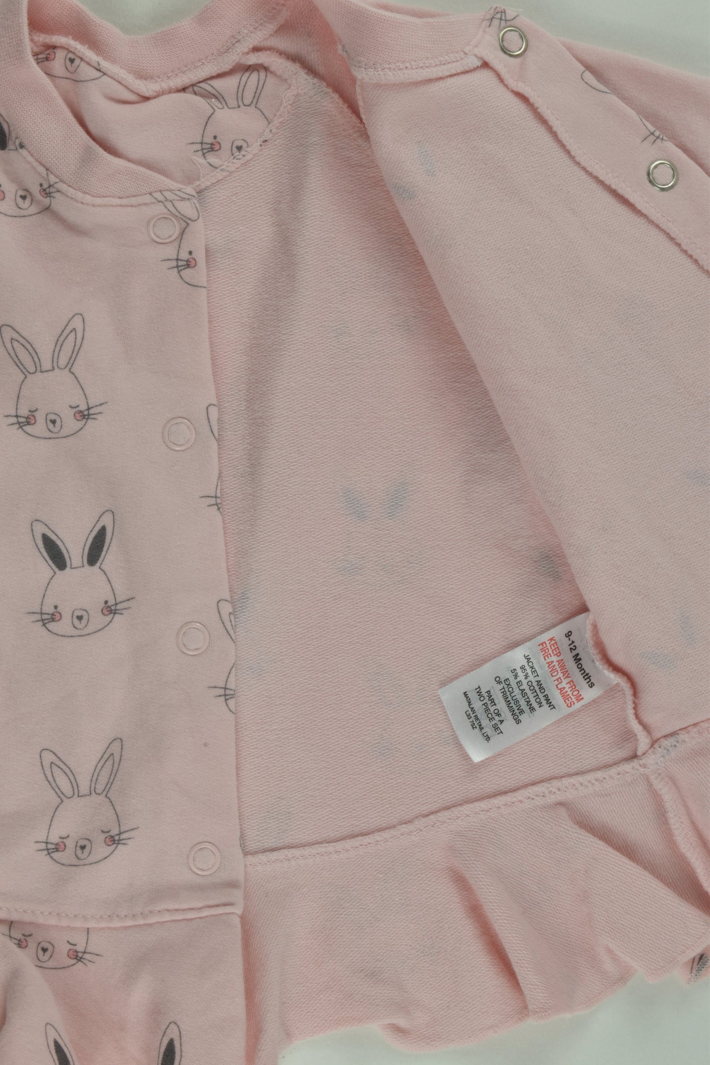 Primark Size 0 Bunnies Sweater Cardigan