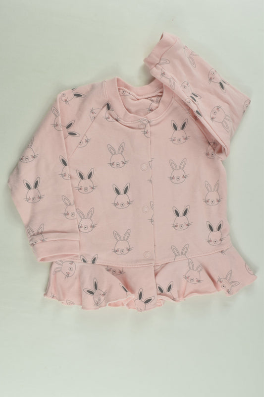 Primark Size 0 Bunnies Sweater Cardigan