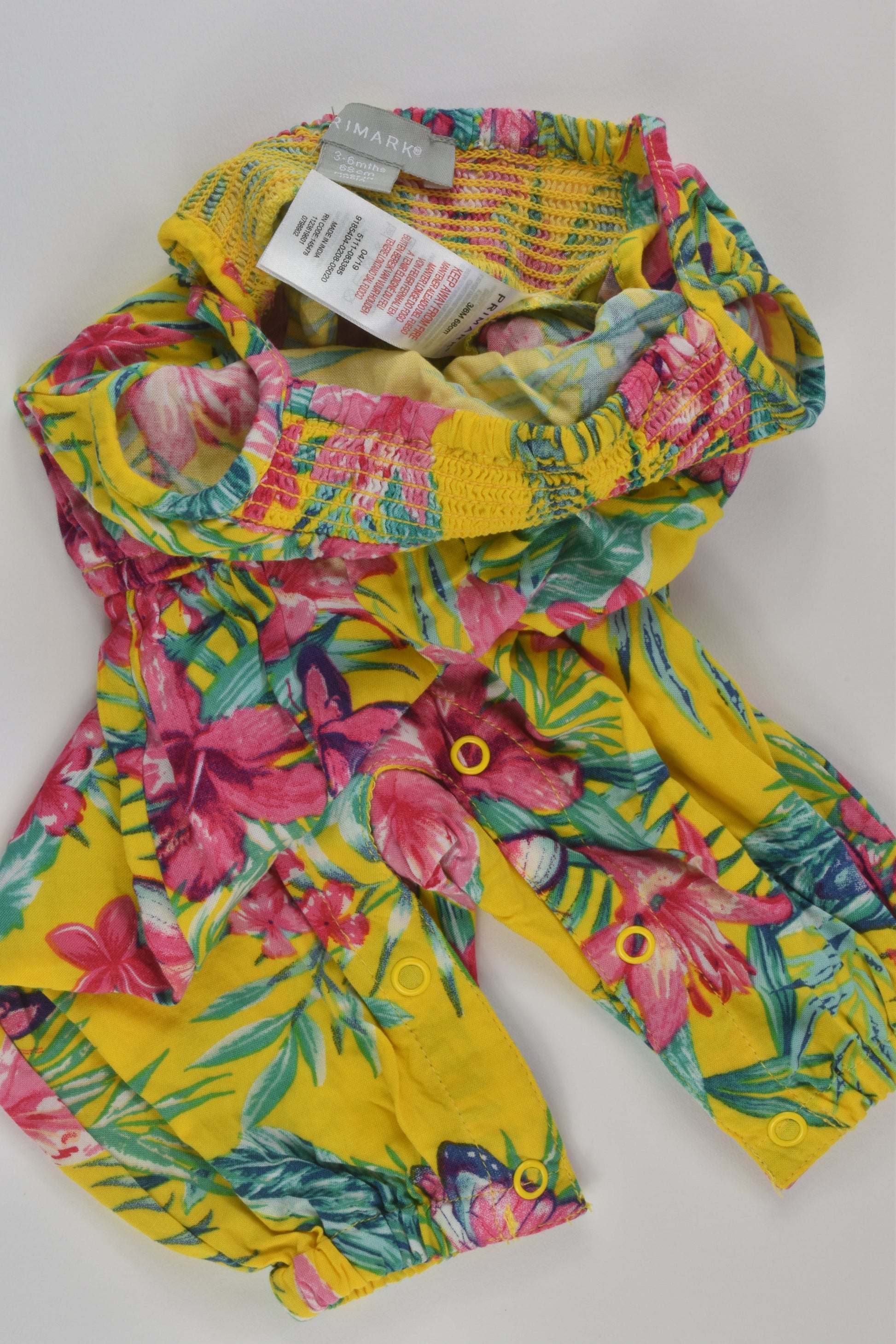 Primark Size 00 Playsuit