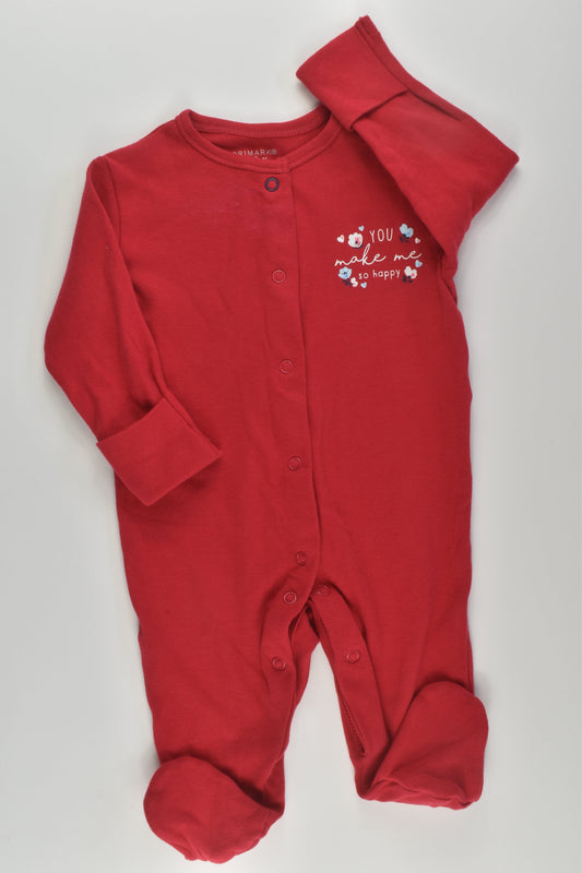 Primark Size 000 'You Make Me So Happy' Romper