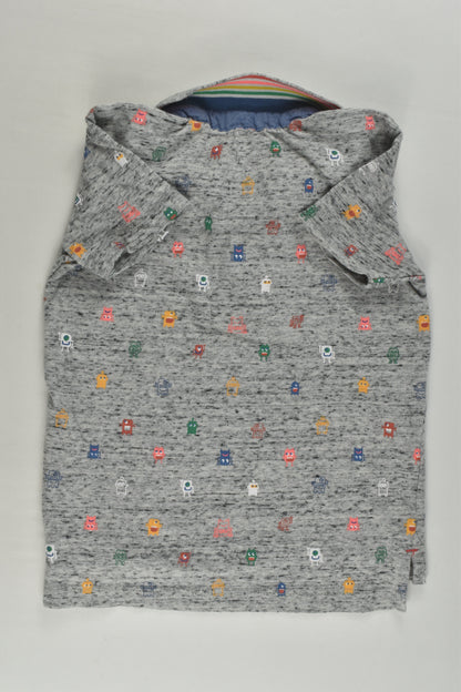 Primark Size 2-3 Happy Monsters Polo Shirt