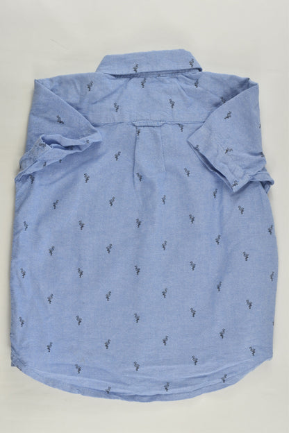 Primark Size 3-4 (104 cm) Flamingo Shirt