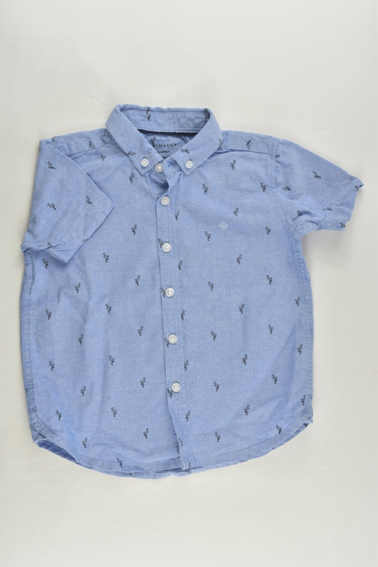 Primark Size 3-4 (104 cm) Flamingo Shirt
