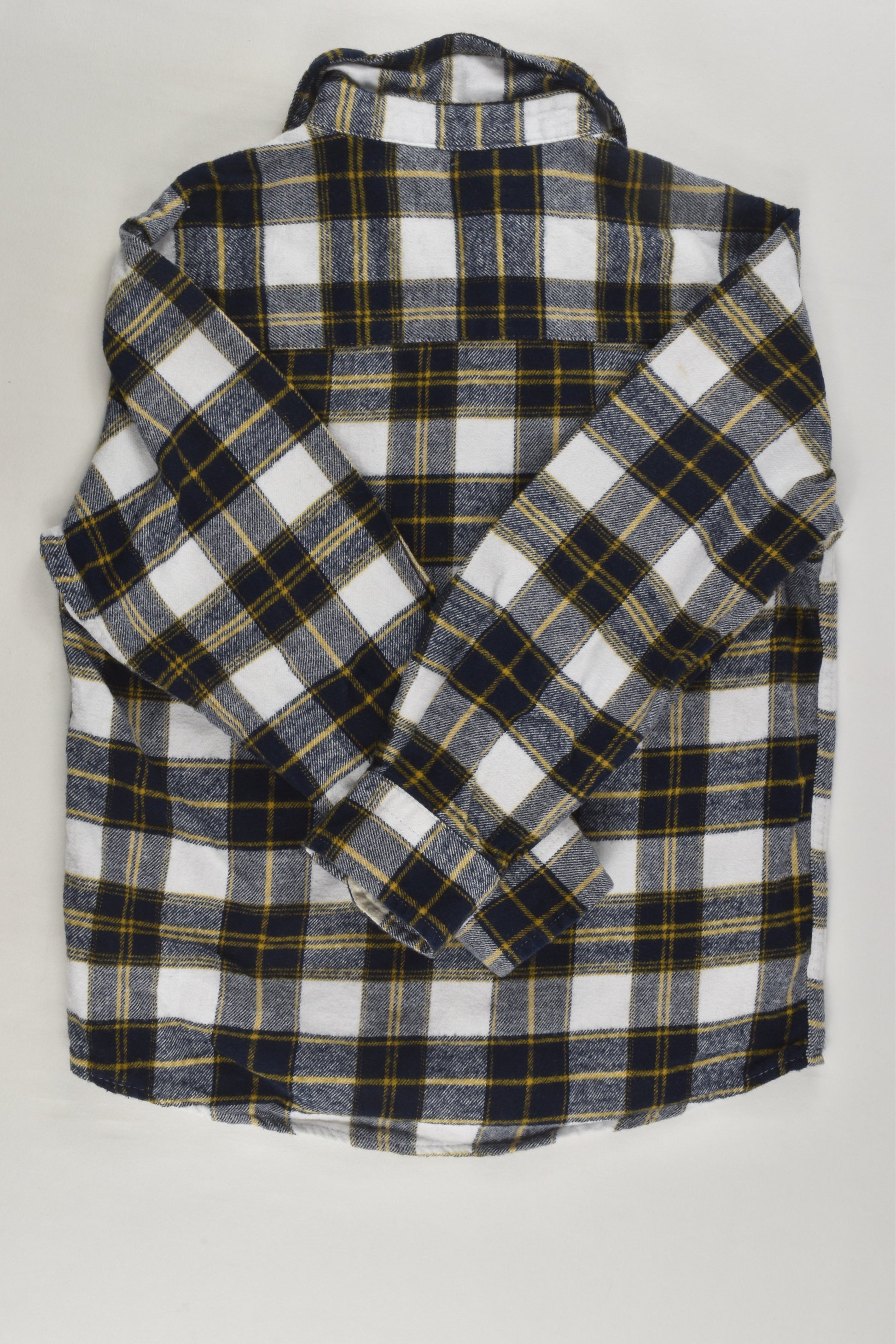 Primark Size 3-4 Checked Winter Shirt