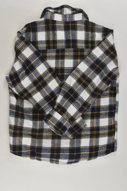 Primark Size 3-4 Checked Winter Shirt