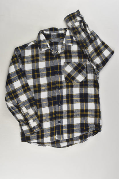 Primark Size 3-4 Checked Winter Shirt