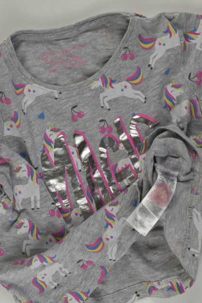 Primark Size 3-4 Unicorn T-shirt
