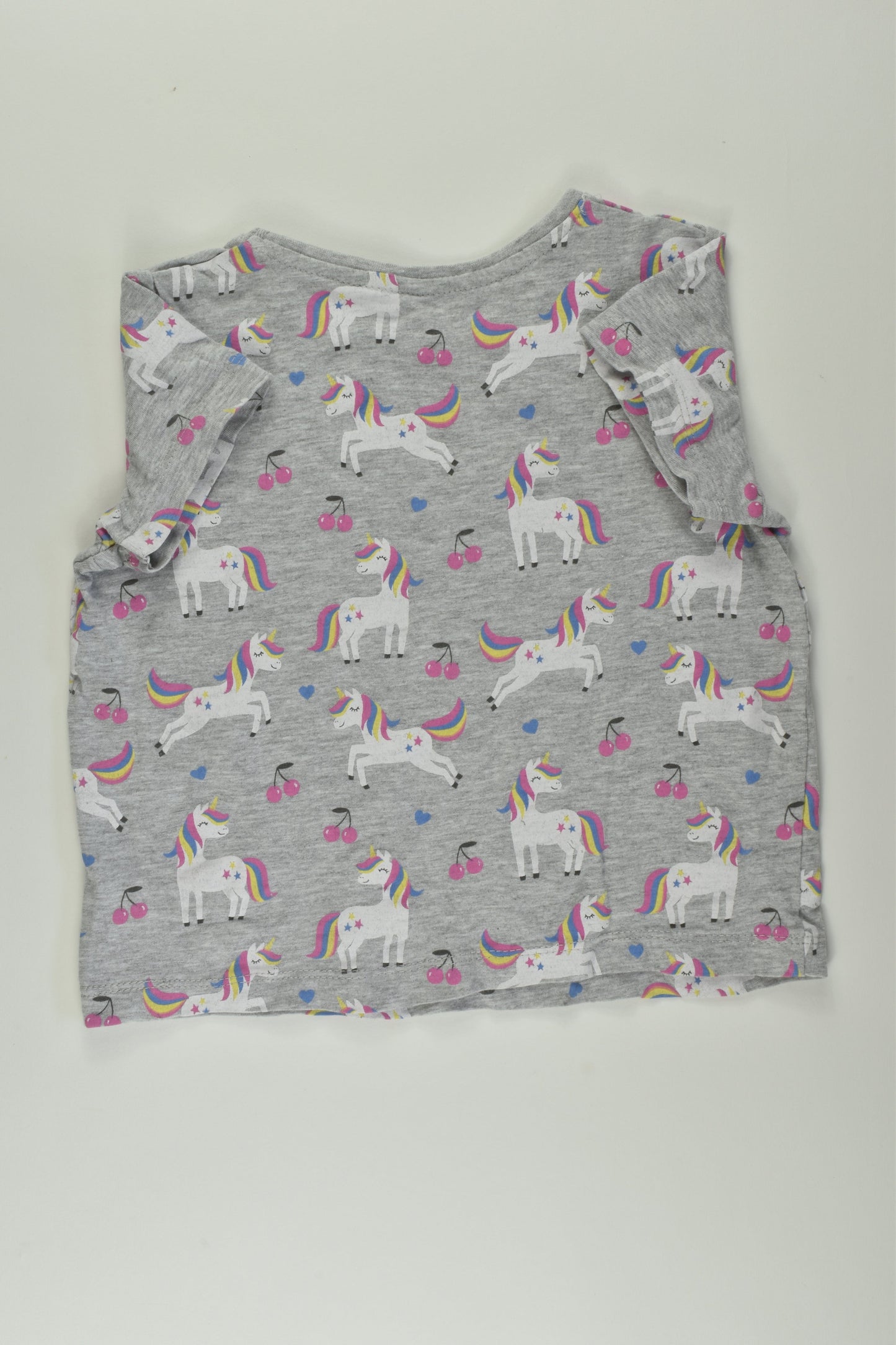 Primark Size 3-4 Unicorn T-shirt