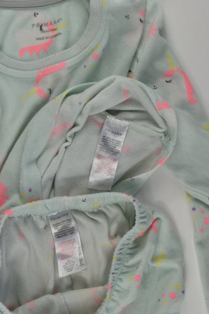 Primark Size 5/6 Unicorn Pyjamas