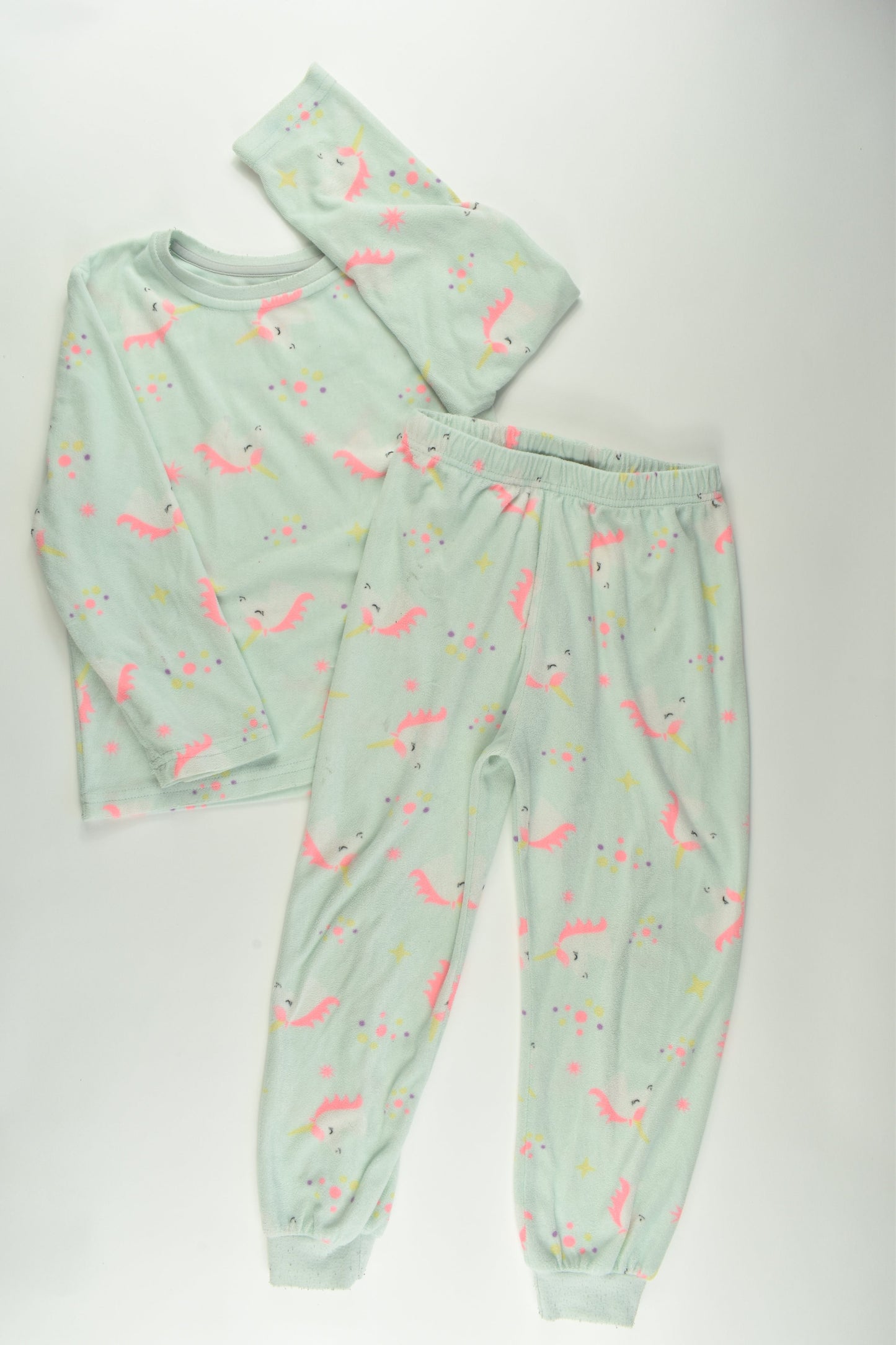 Primark Size 5/6 Unicorn Pyjamas