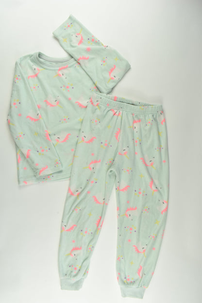 Primark Size 5/6 Unicorn Pyjamas