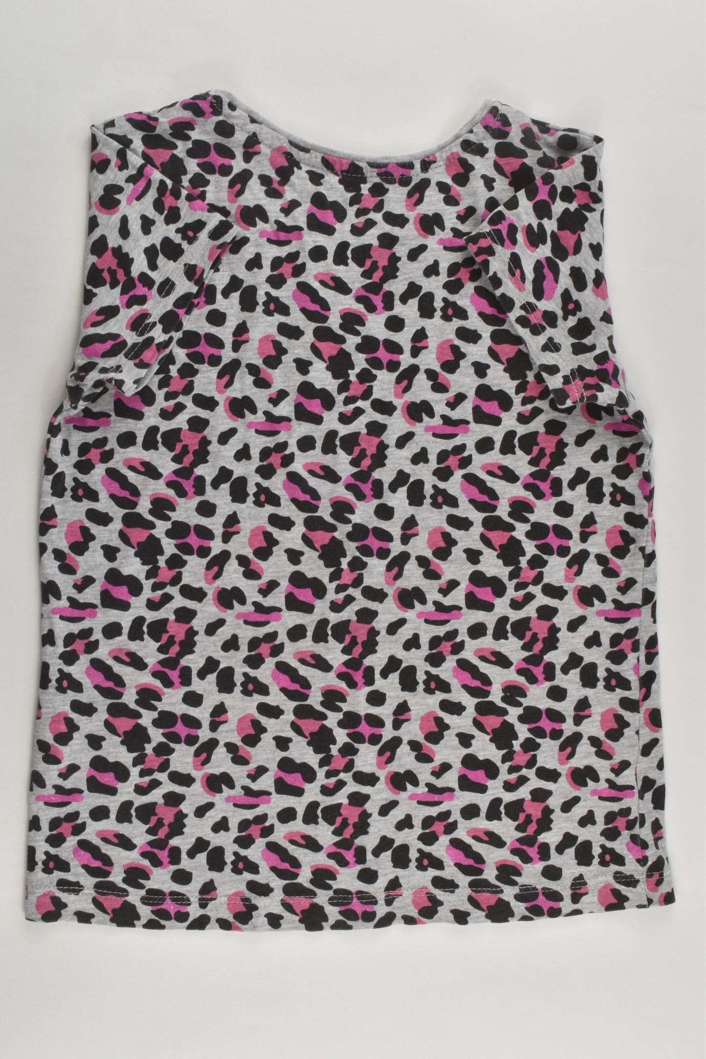 Primark Size 6-7 (122 cm) Leopard T-shirt