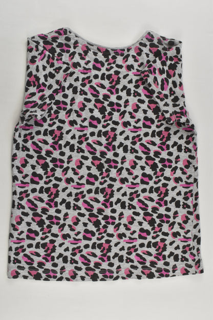 Primark Size 6-7 (122 cm) Leopard T-shirt