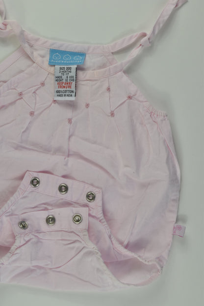 Puddle Ducklings Size 000 Bubble Romper