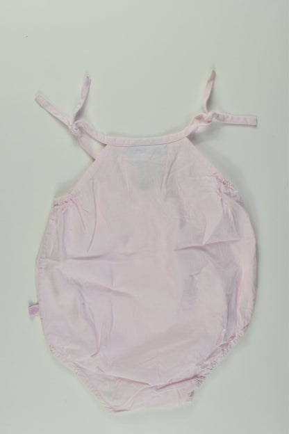 Puddle Ducklings Size 000 Bubble Romper