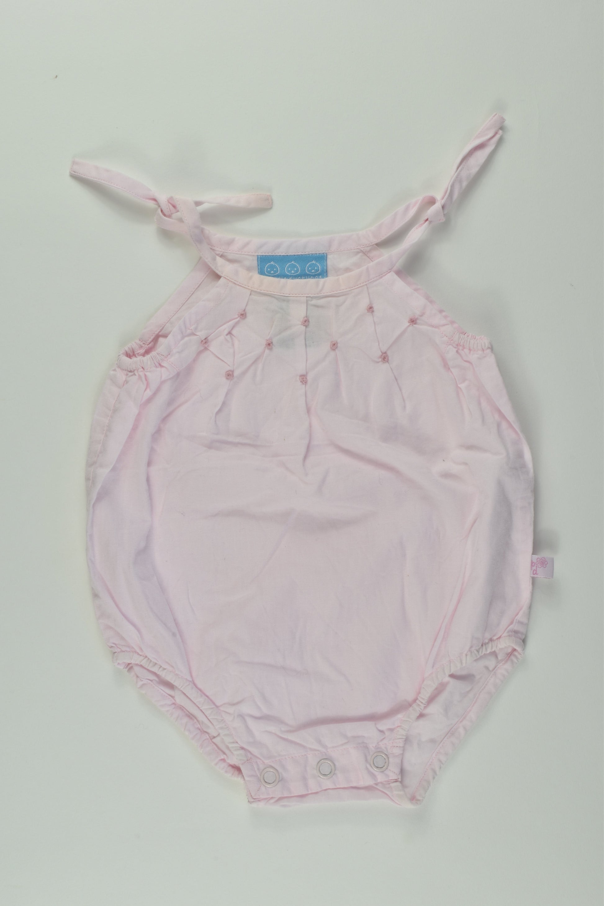 Puddle Ducklings Size 000 Bubble Romper