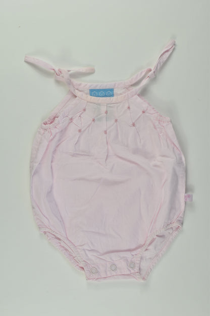 Puddle Ducklings Size 000 Bubble Romper
