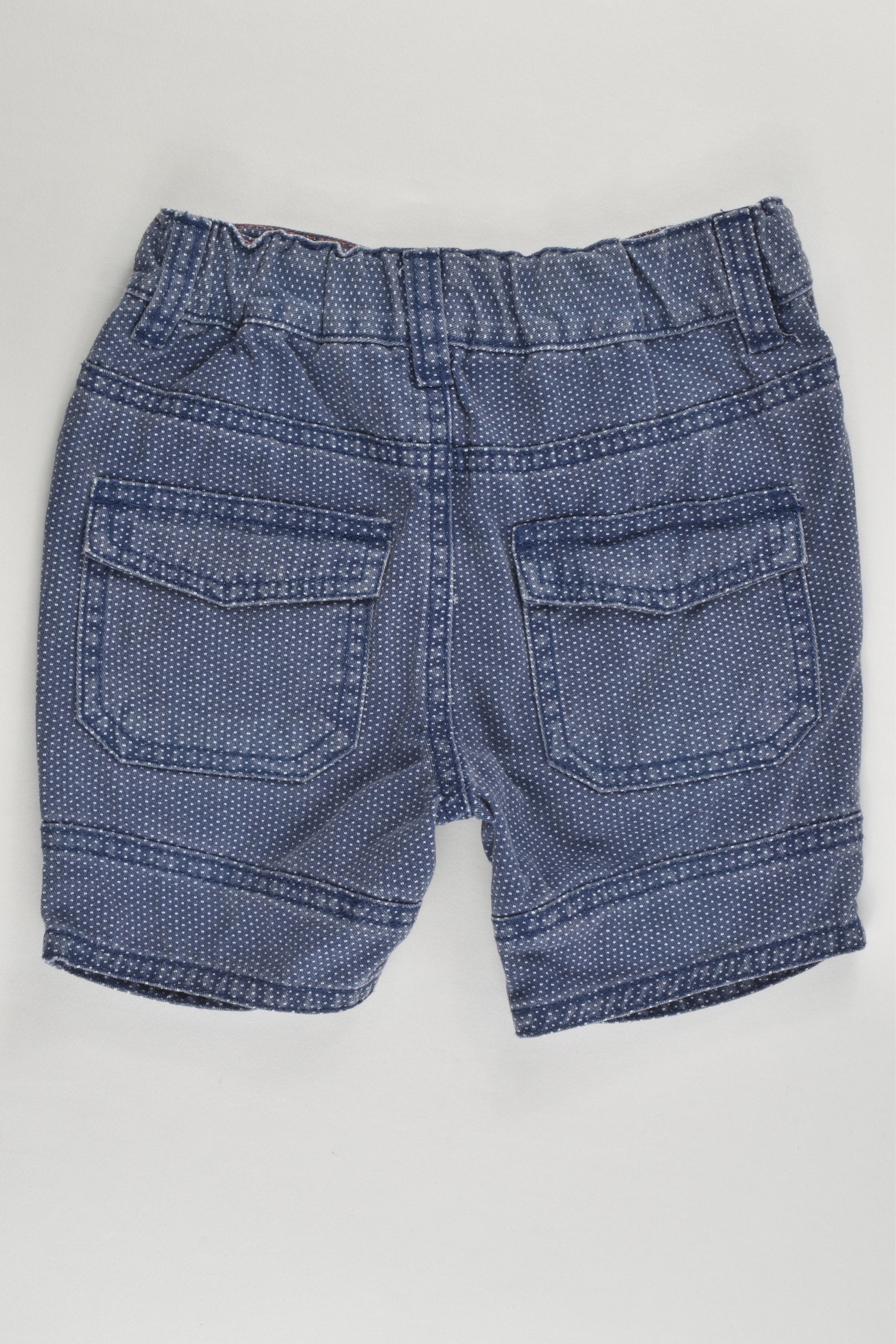 Pumpkin Patch Size 0 (6-12 months) Dots Shorts