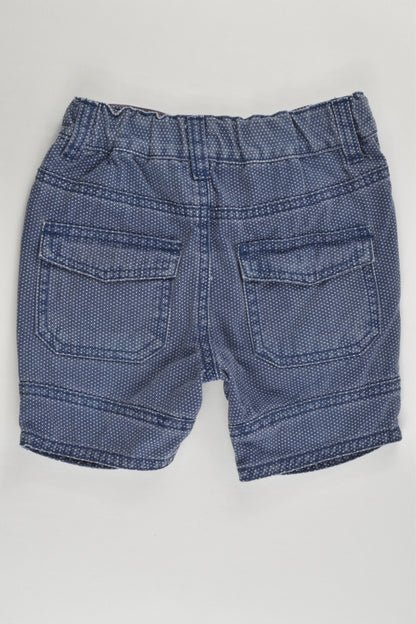 Pumpkin Patch Size 0 (6-12 months) Dots Shorts