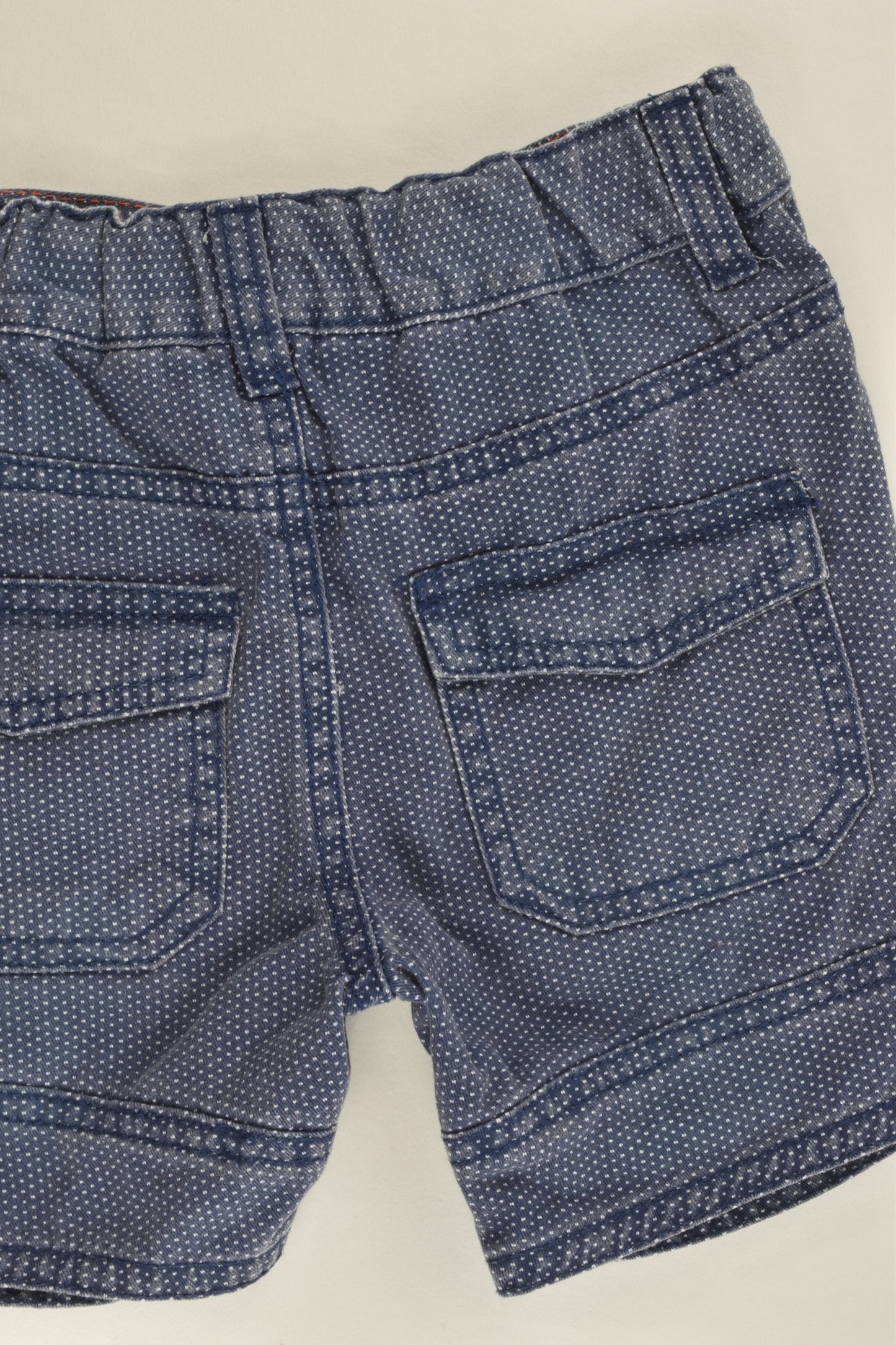 Pumpkin Patch Size 0 (6-12 months) Dots Shorts