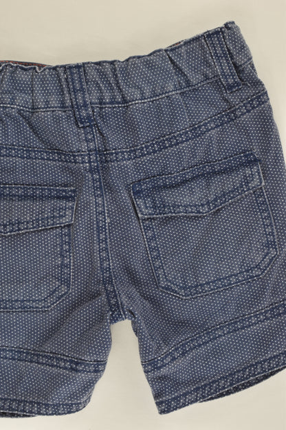 Pumpkin Patch Size 0 (6-12 months) Dots Shorts