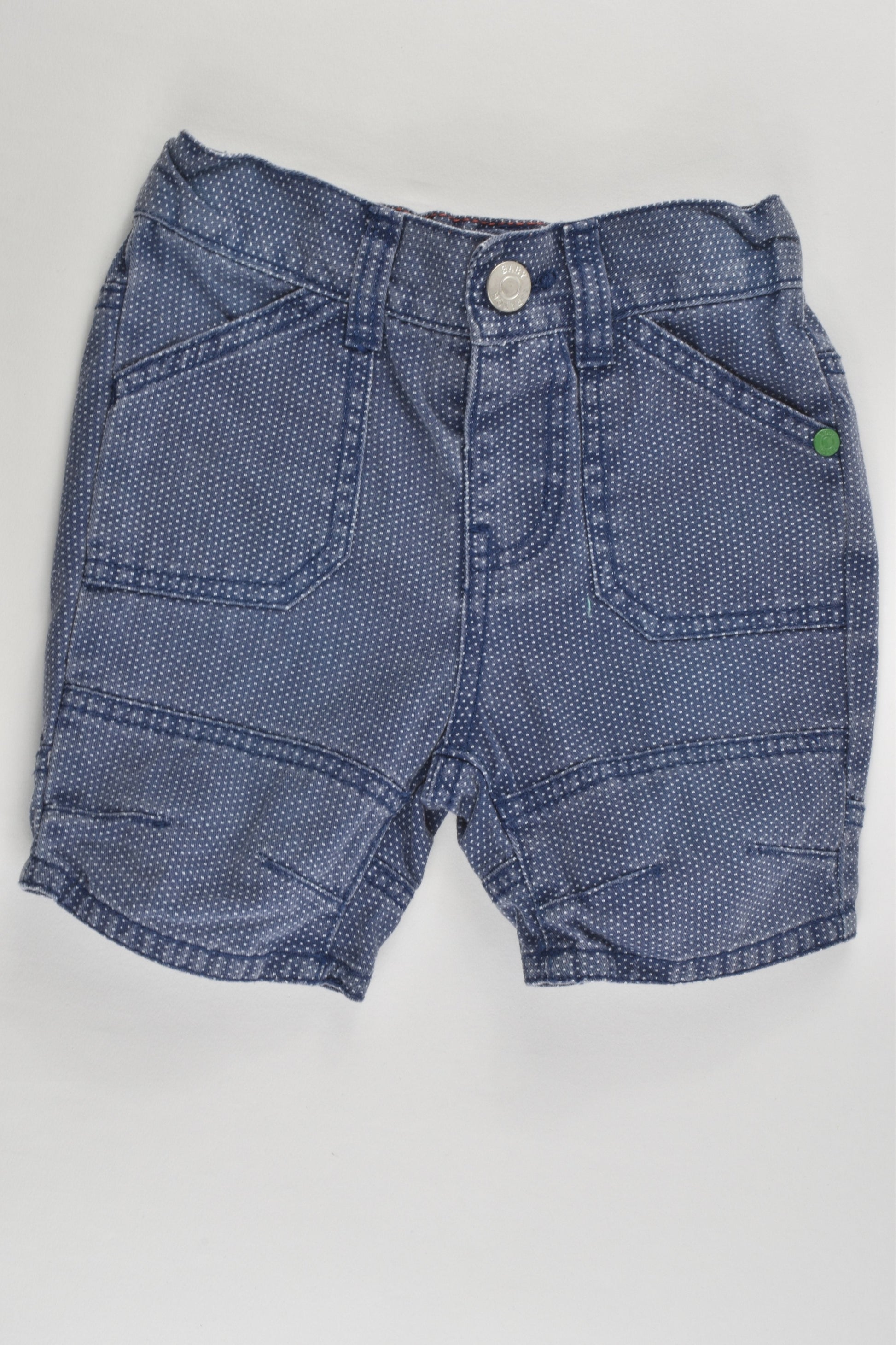 Pumpkin Patch Size 0 (6-12 months) Dots Shorts