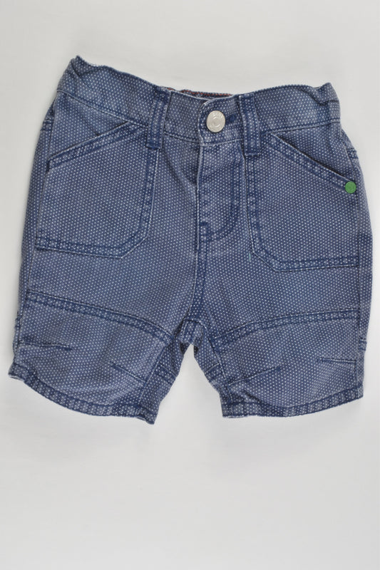 Pumpkin Patch Size 0 (6-12 months) Dots Shorts
